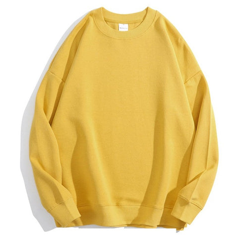 Unisex Blank Long Sleeve Plus Size Sweatshirts for Sublimation